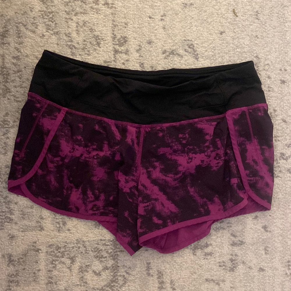 Lululemon Run Times Shorts Size 8
